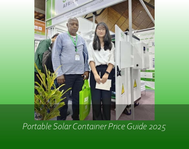 Portable Solar Container Price Guide 2025